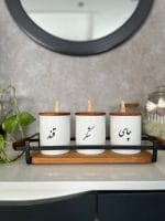بانکه سرامیکی تکست فارسی