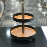 رایزر دو طبقه پایه دار