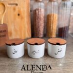 بانکه سرامیکی تکست دار کوچک