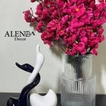 گلدان شیشه ای مایا