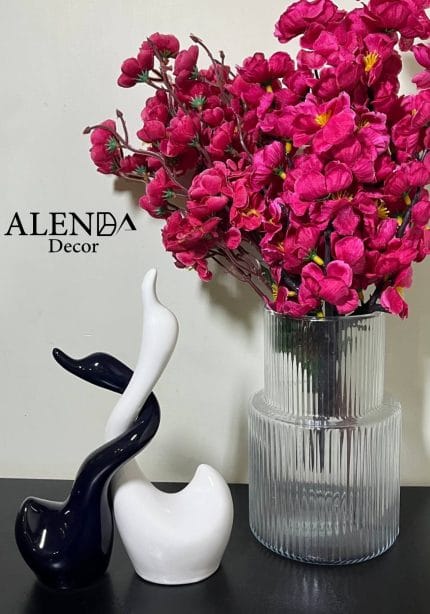 گلدان شیشه ای مایا
