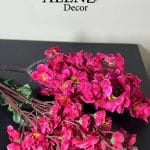 دسته گل مصنوعی سرخ