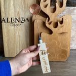 اسپند دودکن طرح دار