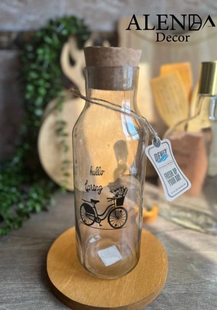 بطری شیشه ای دنیز