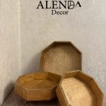 رایزر سه تکه پایه دار چندضلعی