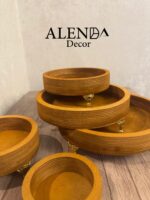 رایزر پنج تکه گرد پایه دار - تصویر 2