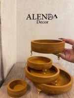 رایزر پنج تکه گرد پایه دار