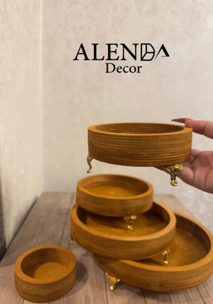 رایزر پنج تکه گرد پایه دار