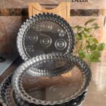 سینی استیل کنگره دار