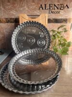 سینی استیل کنگره دار