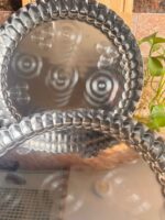 سینی استیل کنگره دار - Image 2