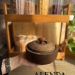 قندان چوب گردو