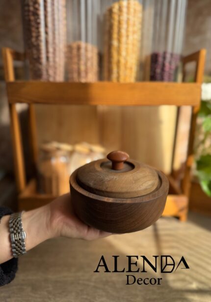 قندان چوب گردو