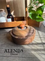 قندان چوب گردو - تصویر 2