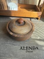 قندان چوب گردو - تصویر 3