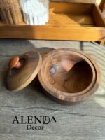 قندان چوب گردو - تصویر 4