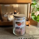 بانکه شیشه ای درب چوبی