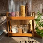 استند مستطیل ترمو دو طبقه