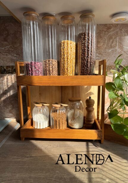 استند مستطیل ترمو دو طبقه