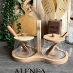 ظرف عسل و شکر جفتی دنیز