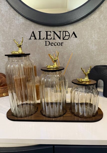 ست بانکه کله گوزنی مستطیل