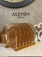 پیش دستی عسلی