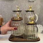 ست بانکه کله گوزنی مربع