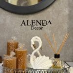 سینی آیینه ای شش ضلعی