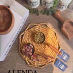 پیمانه طلایی دسته چوبی