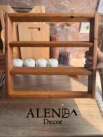 استند مکارتی چوبی - Image 2