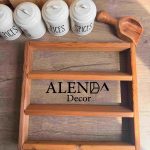 استند مکارتی چوبی