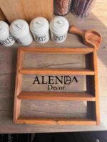 استند مکارتی چوبی