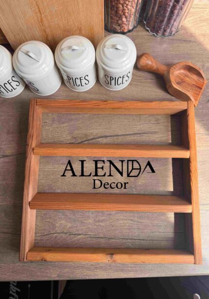 استند مکارتی چوبی