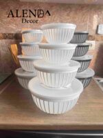 ست کاسه درب دار فریزری - Image 5