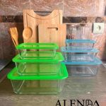 ظرف سه تیکه پارادایس