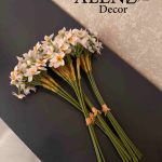 دسته گل مصنوعی نرگس