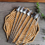 نی شربت خوری استیل یونیک