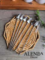 نی شربت خوری استیل یونیک