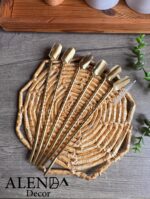 نی شربت خوری استیل یونیک - Image 3