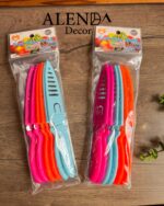 کارد 6 تایی رنگی - Image 5