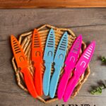 کارد 6 تایی رنگی