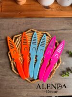 کارد 6 تایی رنگی