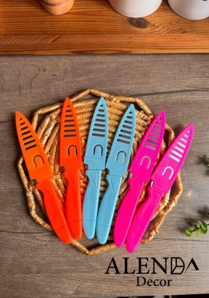 کارد 6 تایی رنگی