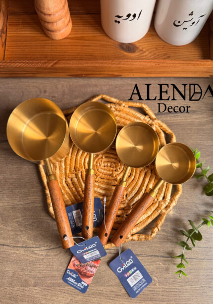 پیمانه طلایی آشپزخانه