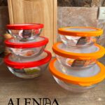 ظرف سه تیکه کاپریس