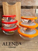 ظرف سه تیکه کاپریس