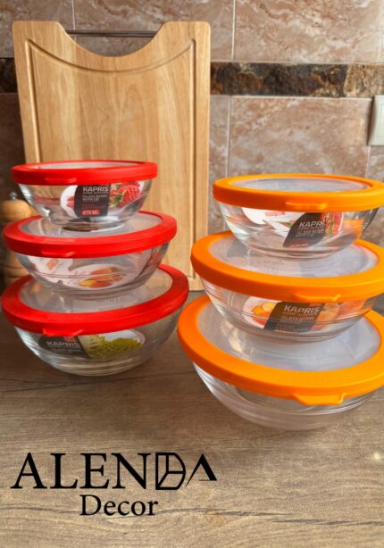 ظرف سه تیکه کاپریس