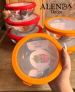 ظرف سه تیکه کاپریس - Image 2