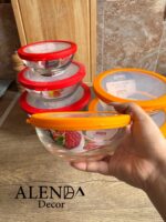 ظرف سه تیکه کاپریس - Image 8