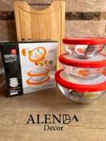 ظرف سه تیکه کاپریس - Image 7